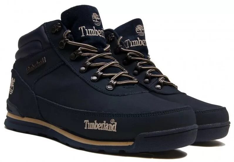 Купить зимние кроссовки в спб. Timberland Euro Sprint ( Dark Blue) (005). Timberland Winter Euro Sprint. Мужские зимние ботинки Timberland Euro Sprint. Кроссовки тимберленд мужские зимние.