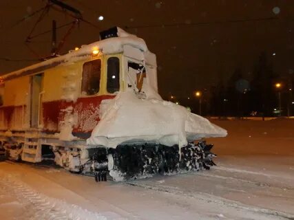 Вагон снега