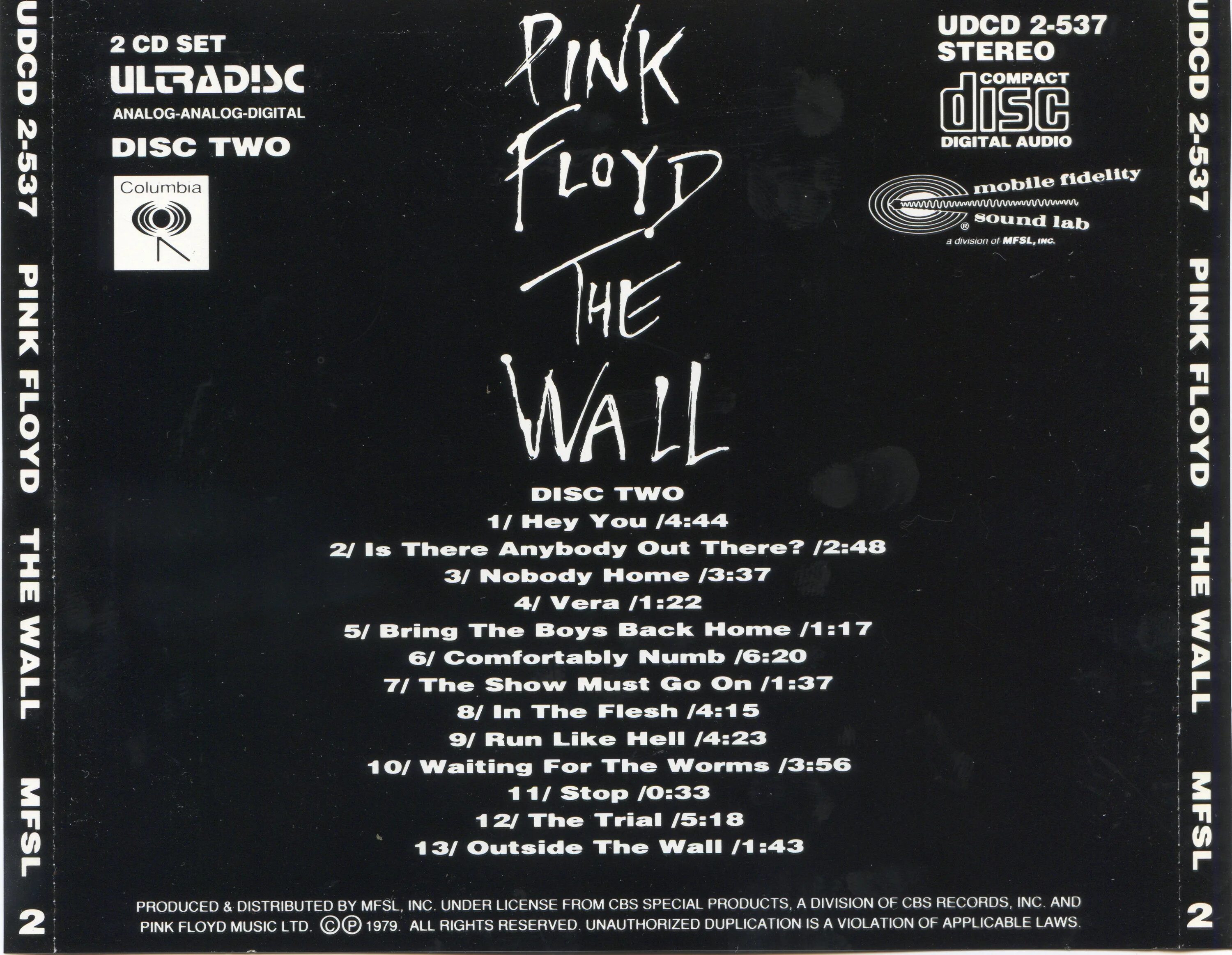 Walls cd