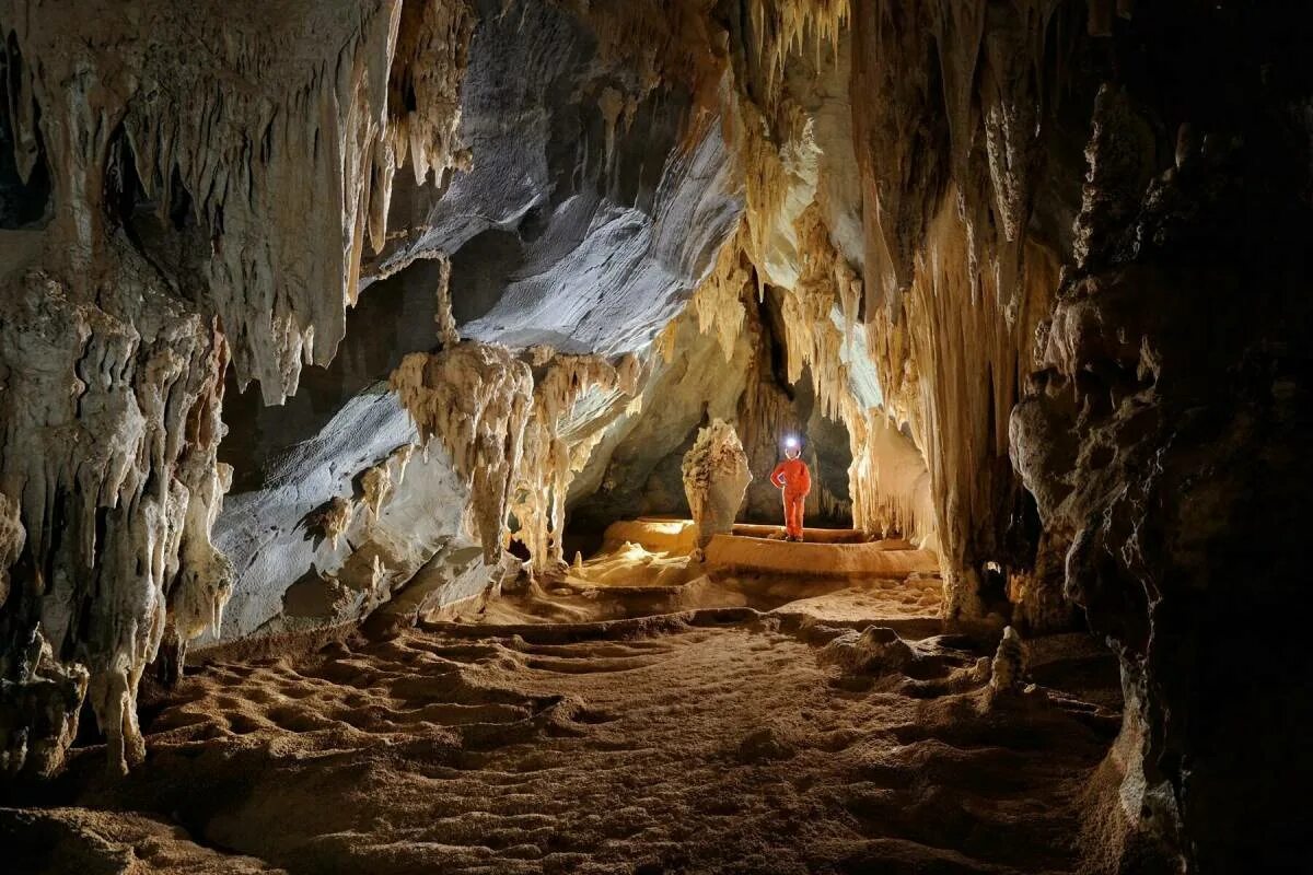 Cave of making