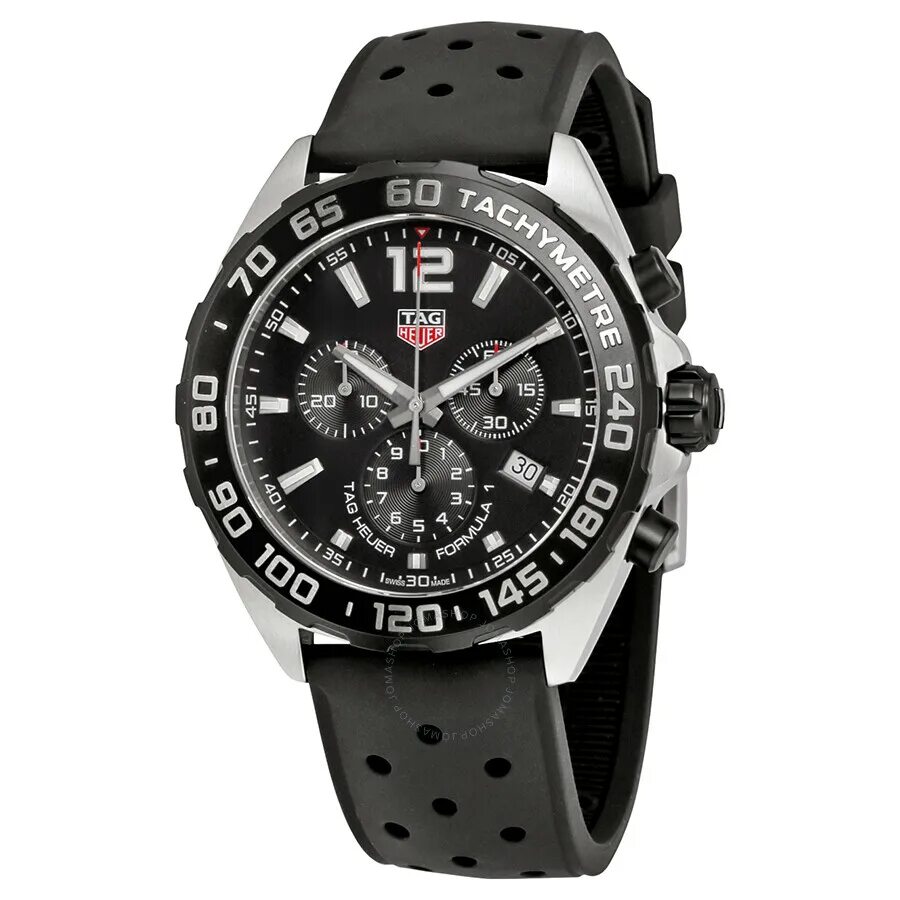 Наручные часы tag. Tag Heuer Formula 1 мужские хронограф. Tag Heuer Formula 1 Chronograph. Tag Heuer Formula 1 Tachymeter черные. Tag Heuer caz1010.