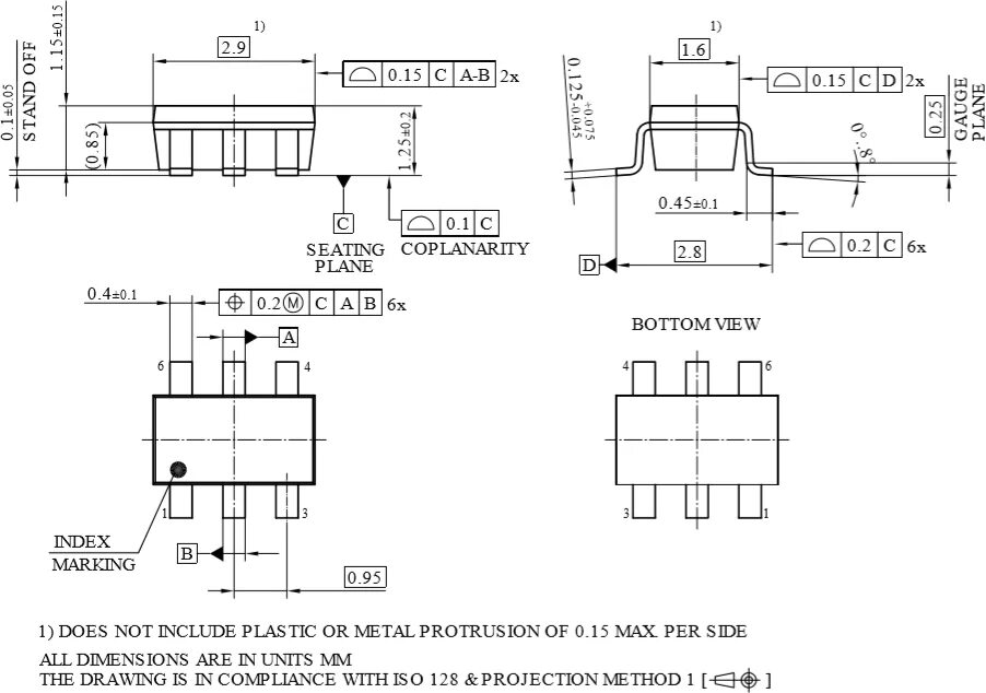 Sot-23-3 footprint. Sot23-6 корпус. Sot23-5 корпус. Sot23 маркировка микросхем.