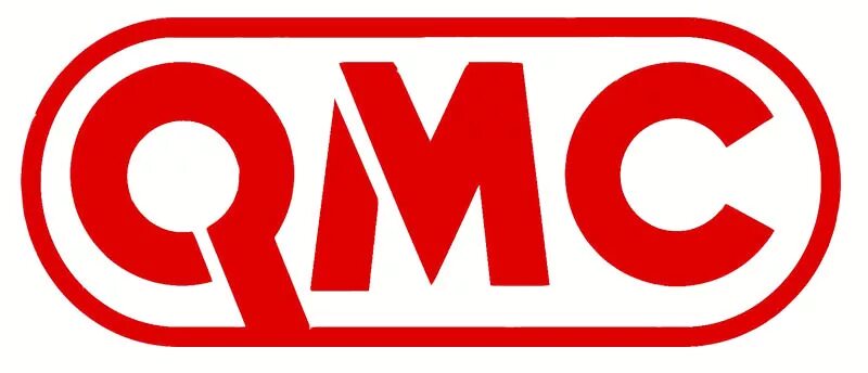 Qmc ru. QMC. F=QMC. Concrete Equipment USA logo.