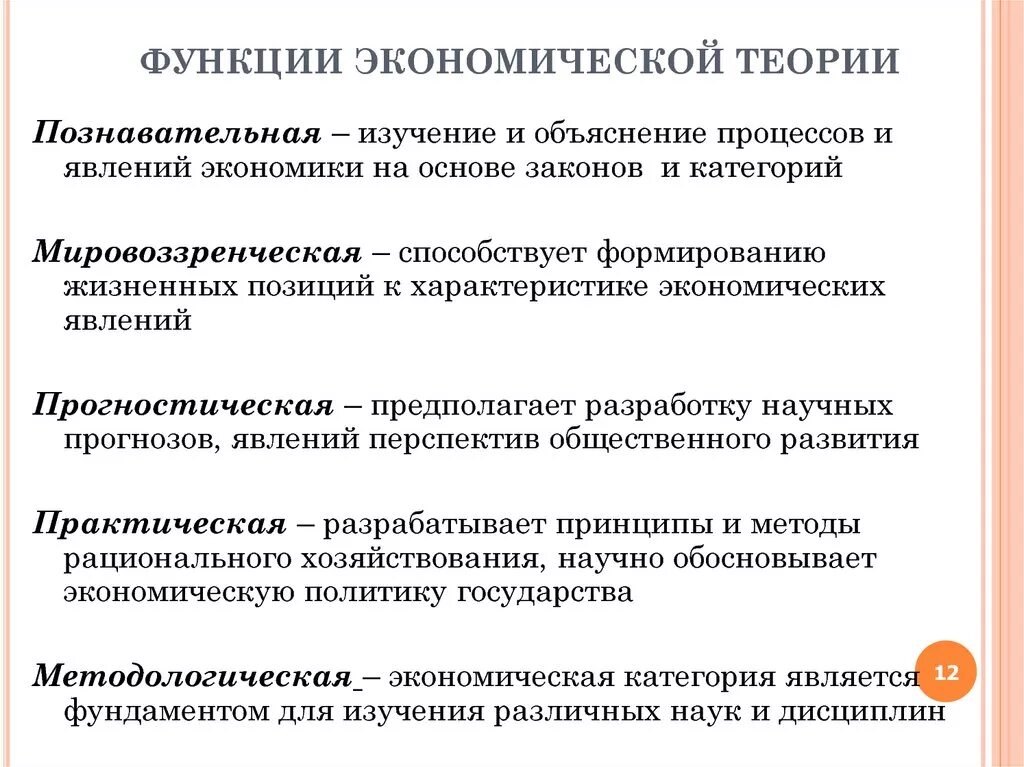 Каковы значение экономики. Основные функции экономической теории кратко. Методологическая функция экономической теории. Перечислите функции экономической теории. Каковы важнейшие функции экономической теории.