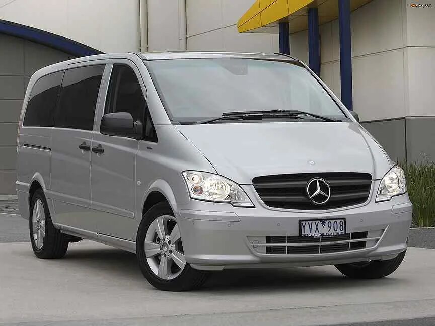 W639 120-й День. - Mercedes-Benz Vito (2G), 3 л, 2009 года фотография DRIVE2