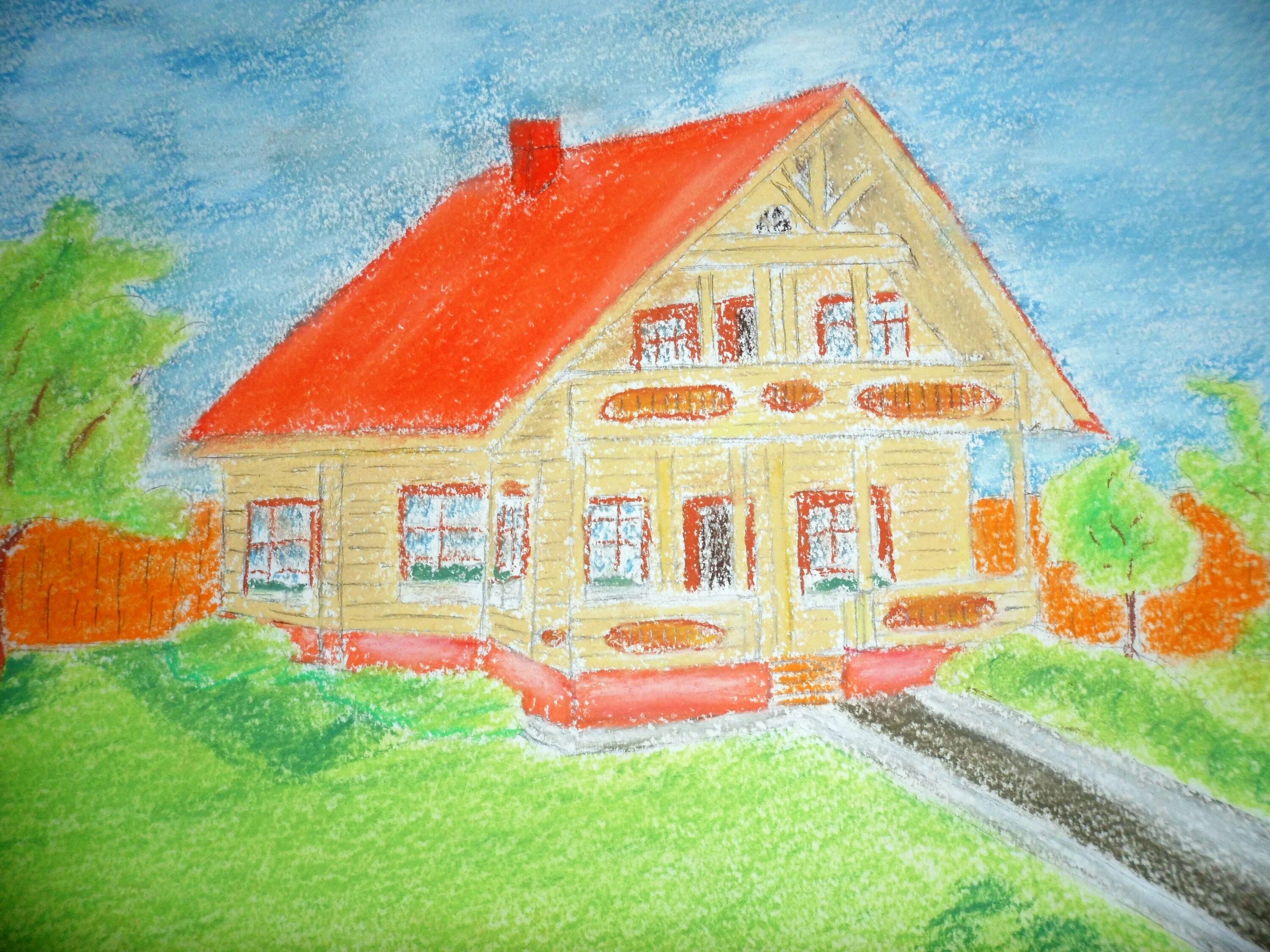 Мой дом мой образ жизни изо 7. Дом рисунок. Красивый дом рисунок. Рисование дома. Домик для рисования.