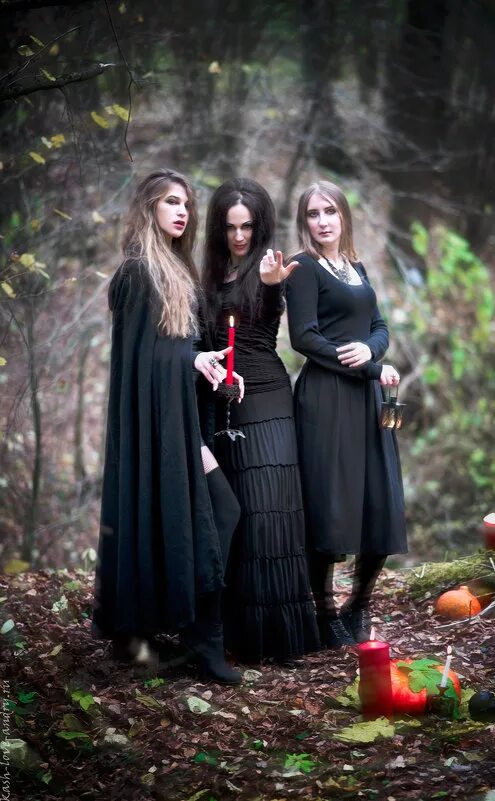 настоящие колдуньи