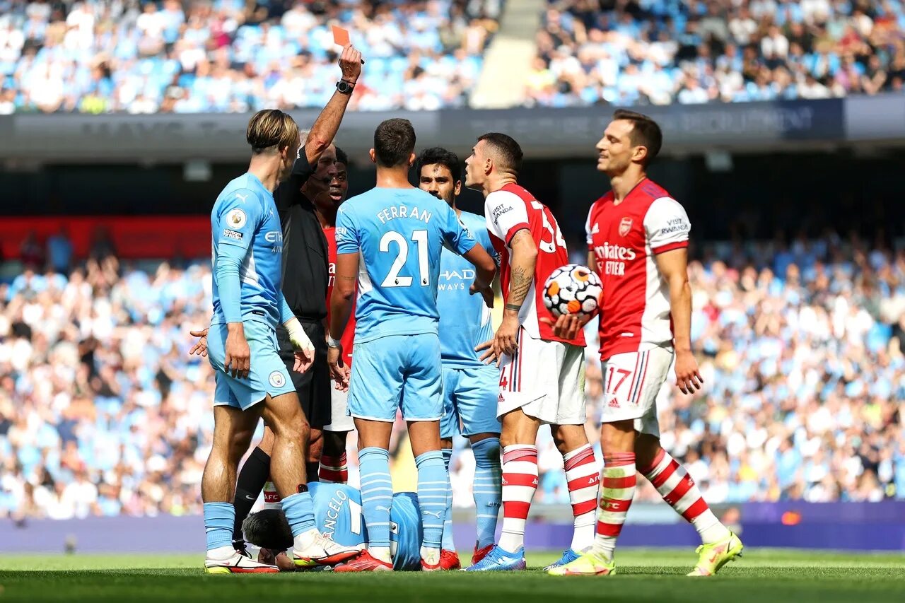 Man city vs arsenal live