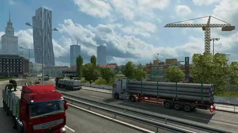 Euro truck simulator 2 dlc east