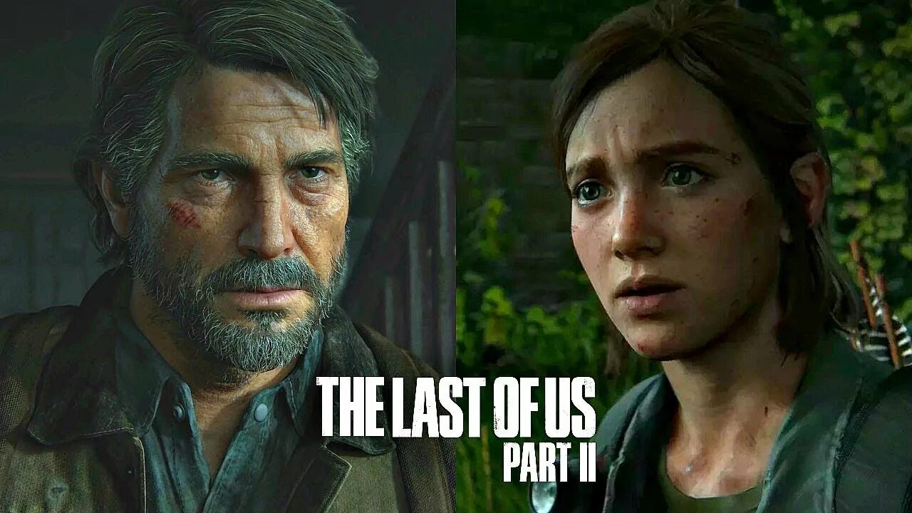 The last two ones. Джоэл the last of us 2.