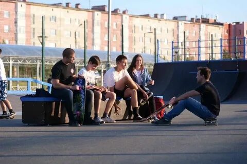 Молодежный новый уренгой