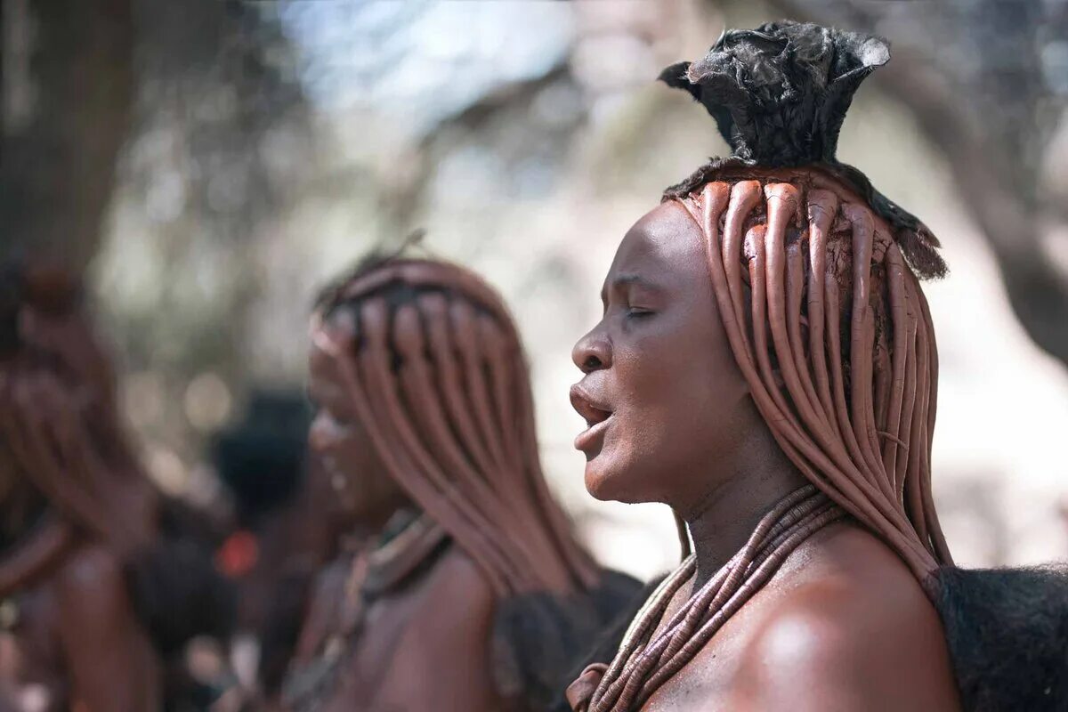 Tribe himba black