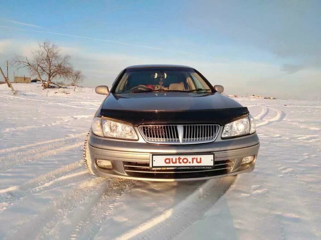 Nissan bluebird sylphy 2000 год
