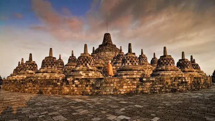 AP Art History Borobudur Temple - YouTube