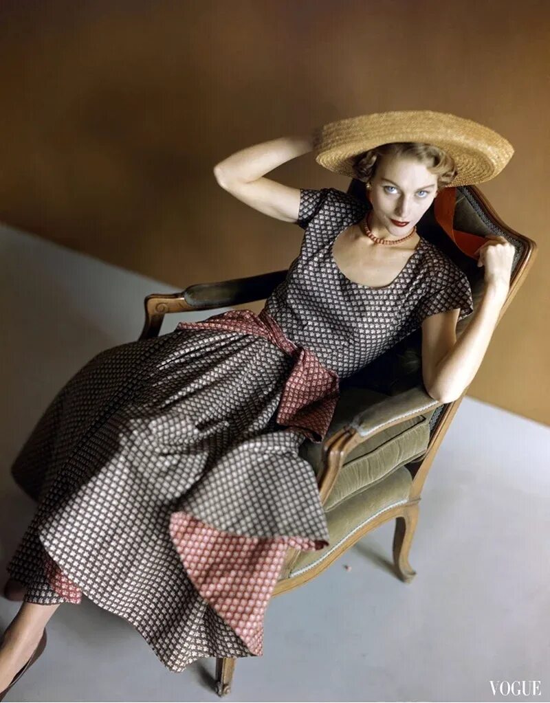 Ретро 40х. Vogue 50-е. мода 1940х америка. модель vogue 50е.
