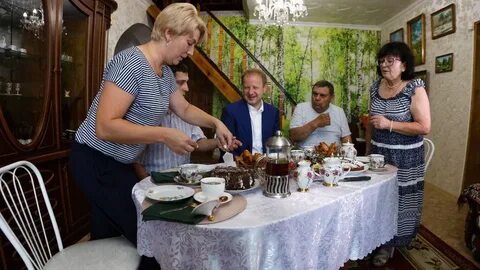 В гости к супругам