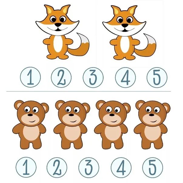 Подбери нужное число. Счет до 5. Счёт до 5 для дошкольников. Карточки счет до 5. Сосчитай и обведи нужную цифру.