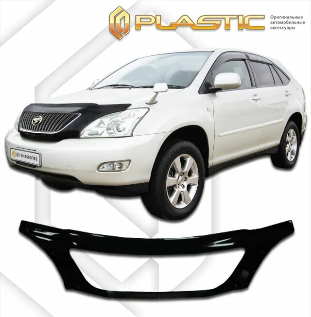 Капот харриер. Дефлектор капота Lexus rx330. Дефлектор капота Lexus rx300. Дефлектор капота Лексус РХ 330. Дефлектор на капот Лексус 330.