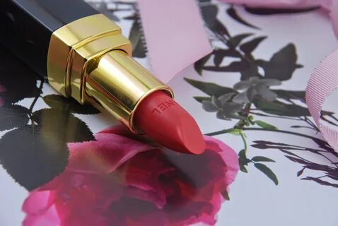 Оттенки помад chanel