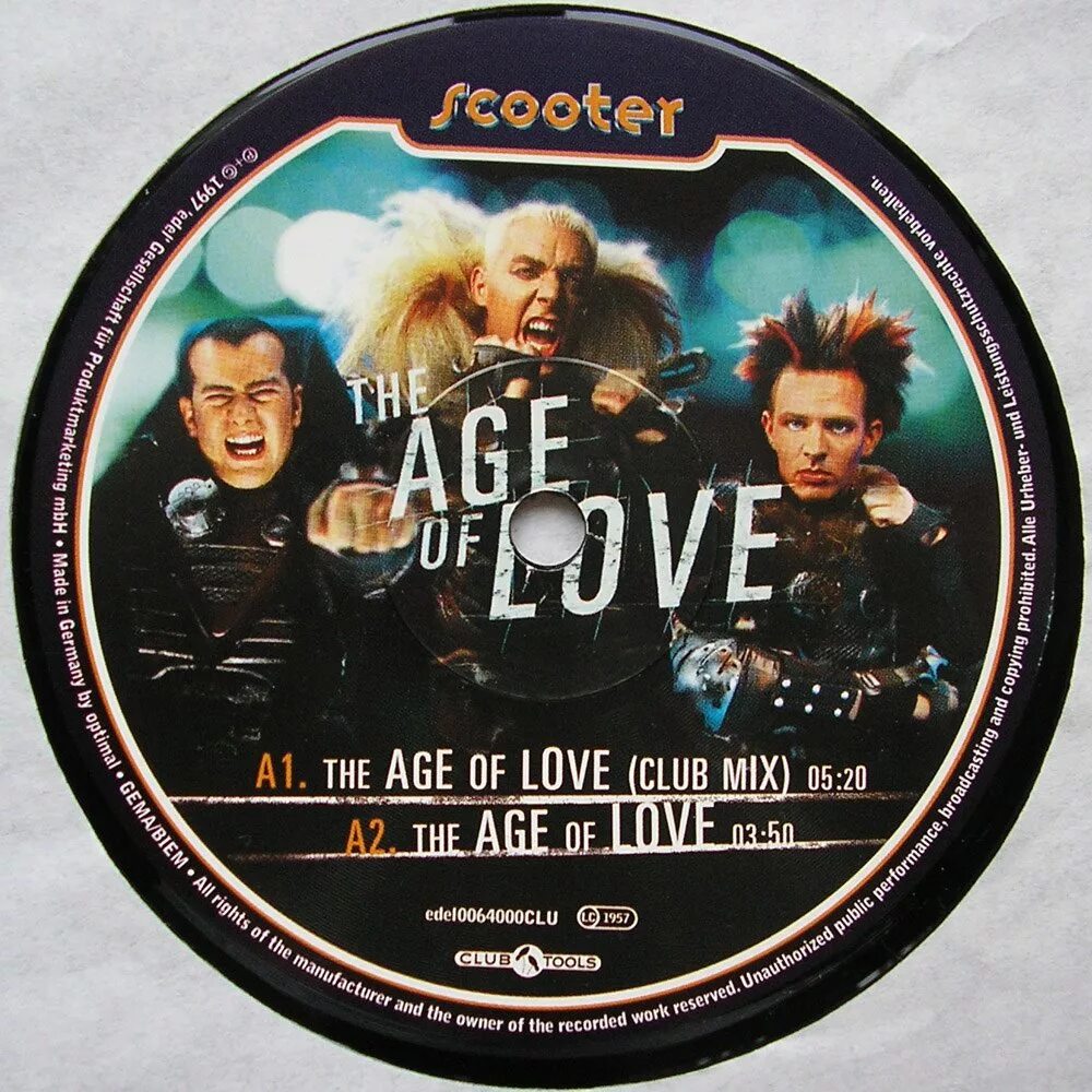 Scooter age. Scooter the age of Love 1997. Scooter age of Love. Scooter age of Love альбом. Scooter age of Love обложка.