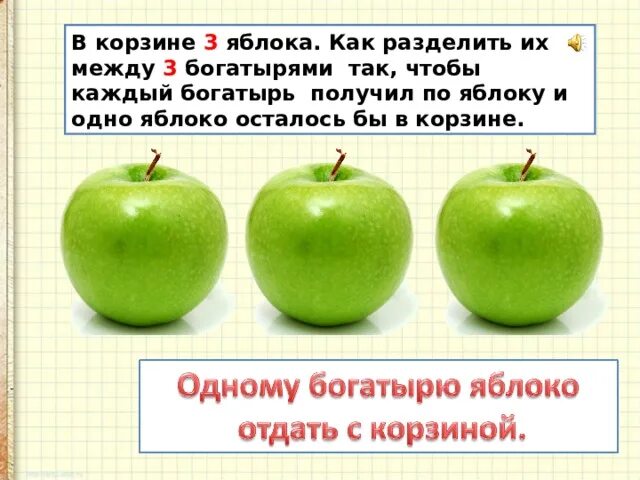 Осталось три яблока. Три яблока. Делим яблоко. Делим одно яблоко. Как разделить яблоки между.