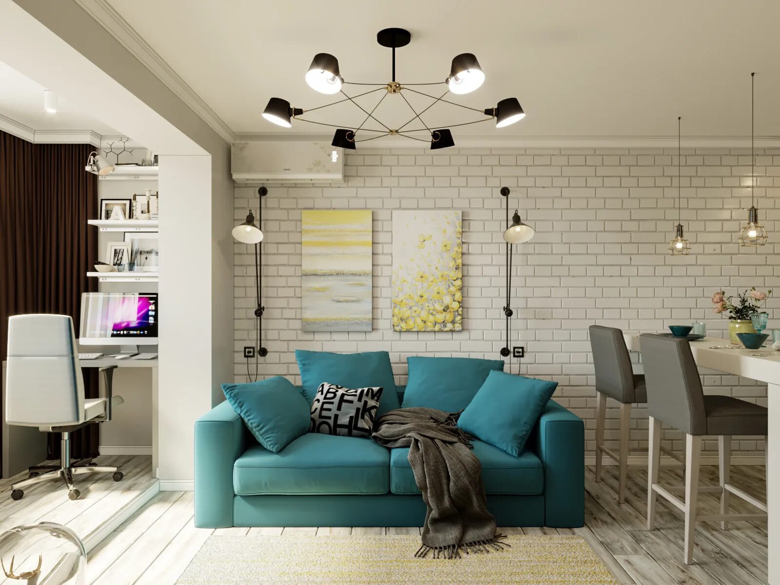 Дизайн интерьера контакте New Canaan Residence New Canaan, Connecticut :: Behance