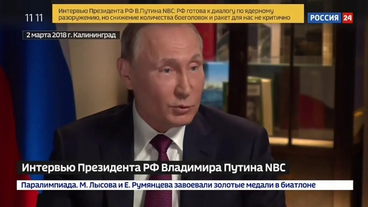 Про пургу пескова. Песков о интервью Путина.