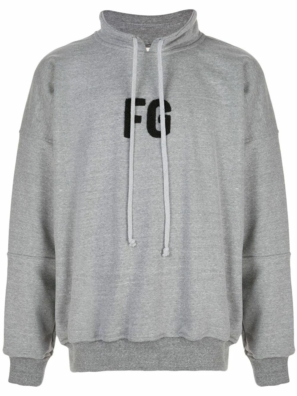 Fear of god купить. Кофта Fear of God худи. Fear of God кофта FG. Толстовка Fear of God Greys. Fear of God толстовка с воротником на шнурке.