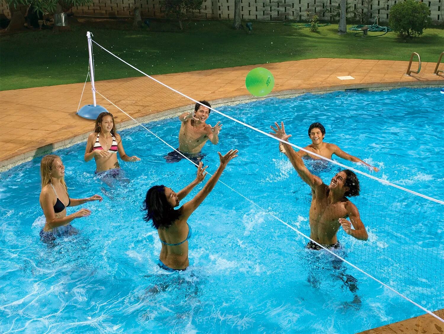 Swing swim