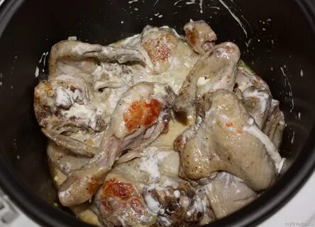 Самая вкусная курица в мультиварке