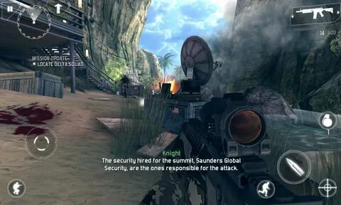Modern combat на андроид