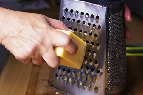 How to Use a Box Grater
