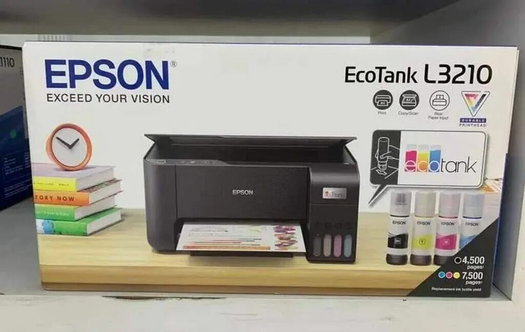 Epson ECOTANK l3210. МФУ струйный Epson ECOTANK l3210. МФУ + СНПЧ ECOTANK Epson l3210. Принтер Epson 3210.