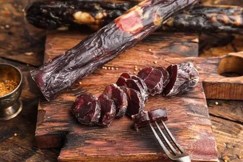 Колбаса мясо лошади