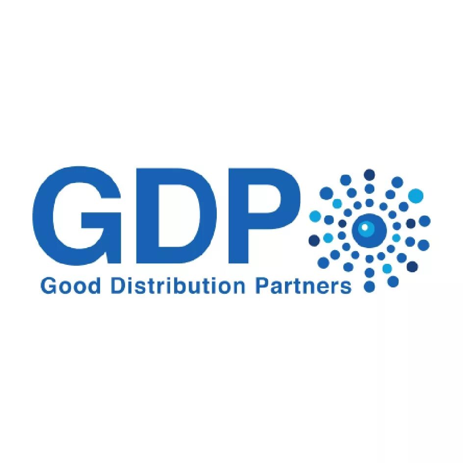 GDP good distribution Practice надлежащая дистрибьюторская практика. GDP логотип. Логотип компании дистрибьютора.