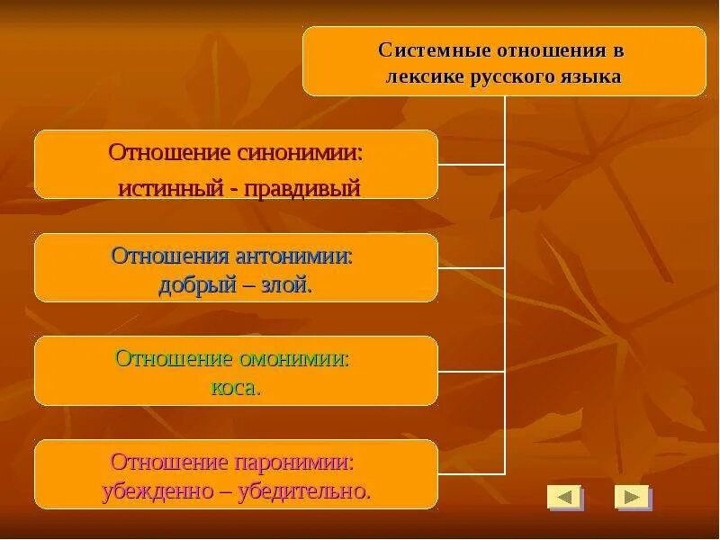 Системная лексика. Системные отношения в лексике. Системные отношения в лексике русского языка. Системные связи в лексике русского языка. 4) Системные отношения в лексике..