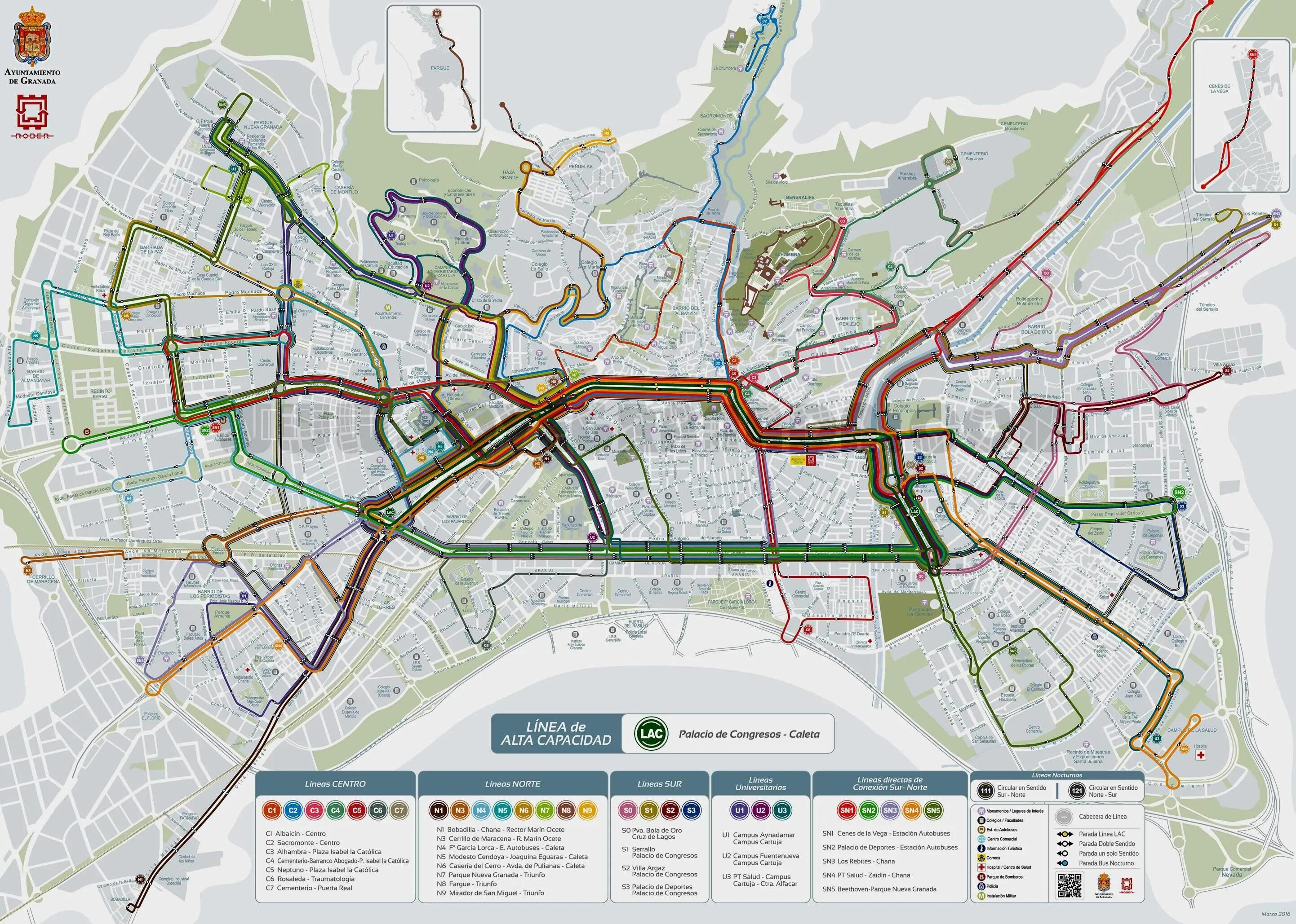 Карта автобусов. Bus Map. Схема маршрута автобусов нови сад. Гранада дороги.