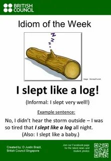 Slept like a