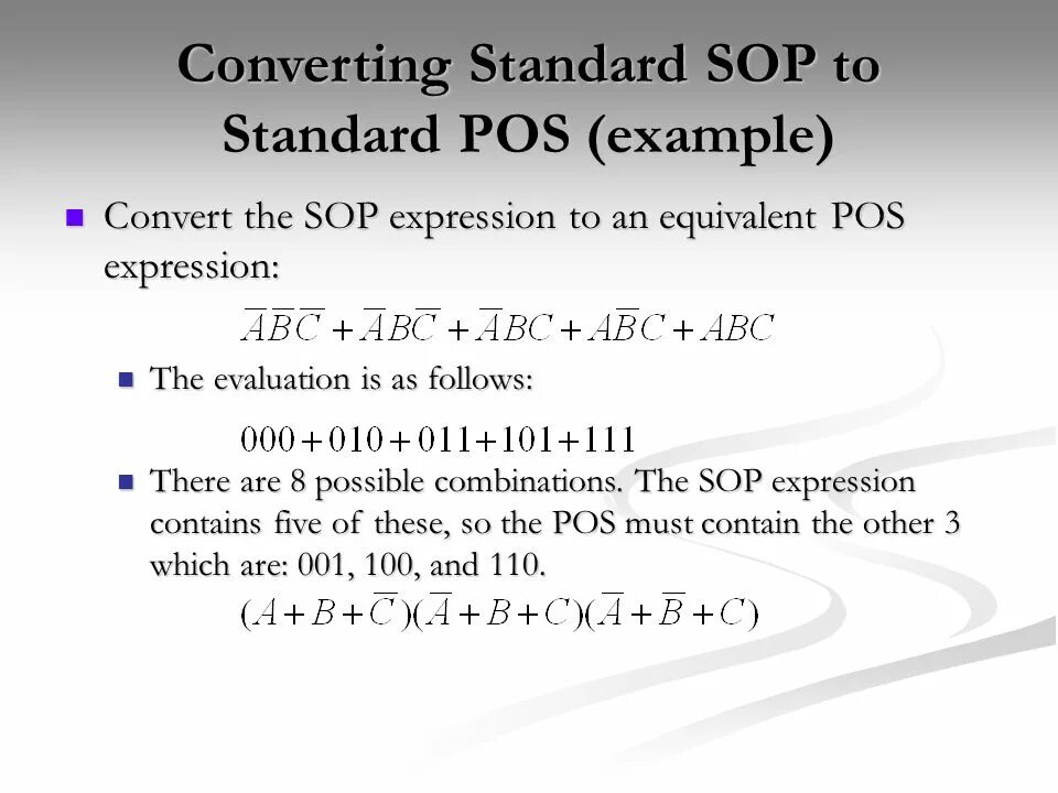 Expression contains. SOP И POS. SOP expression. To‘POS. "SOP" отличие "(OTP) SOP ".