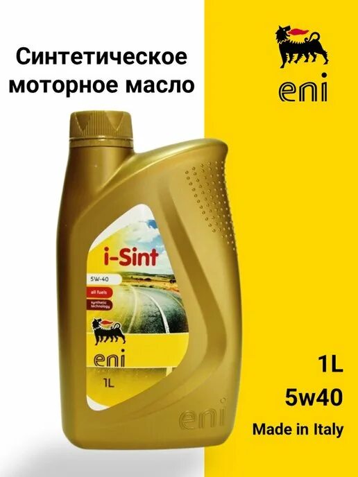 Масло моторное синт 5w40. Eni i-Sint 5w-40. 8423178011067 Eni масло моторное синтетическое. Eni 5 40 синтетика. Eni i-Sint 5w40 (4л) 102382.