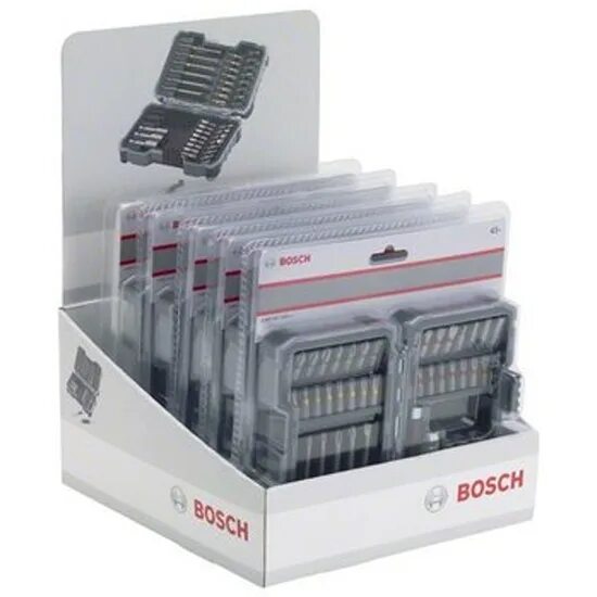 Набор 43. Набор бит bosch 2607017164 43предм.. набор бит и насадок bosch 2607017164. набор бит bosch 2.607.017.164, 43 предм. набор насадок бит 43 шт.