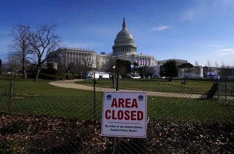 Closed area