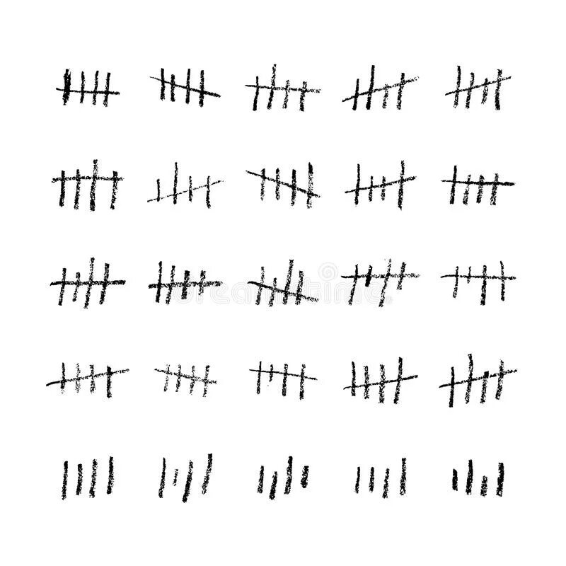 Waiting counting. Waiting number.