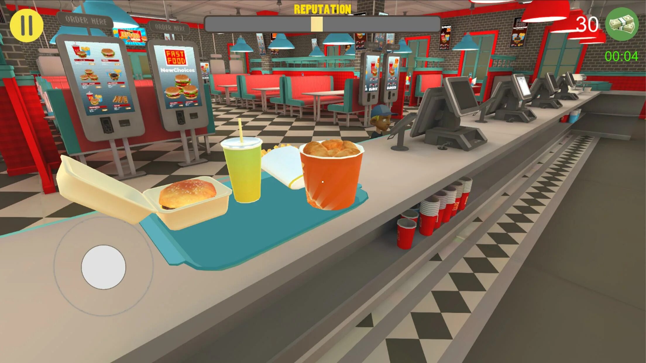 Fast simulator. Fast food Simulator. Fast food tootchn игра. Симулятор игра фаст фуд кафе как называется.