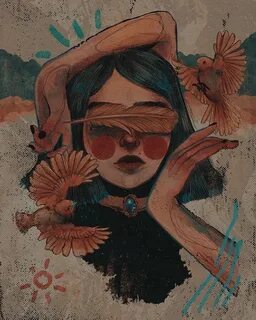 Her art