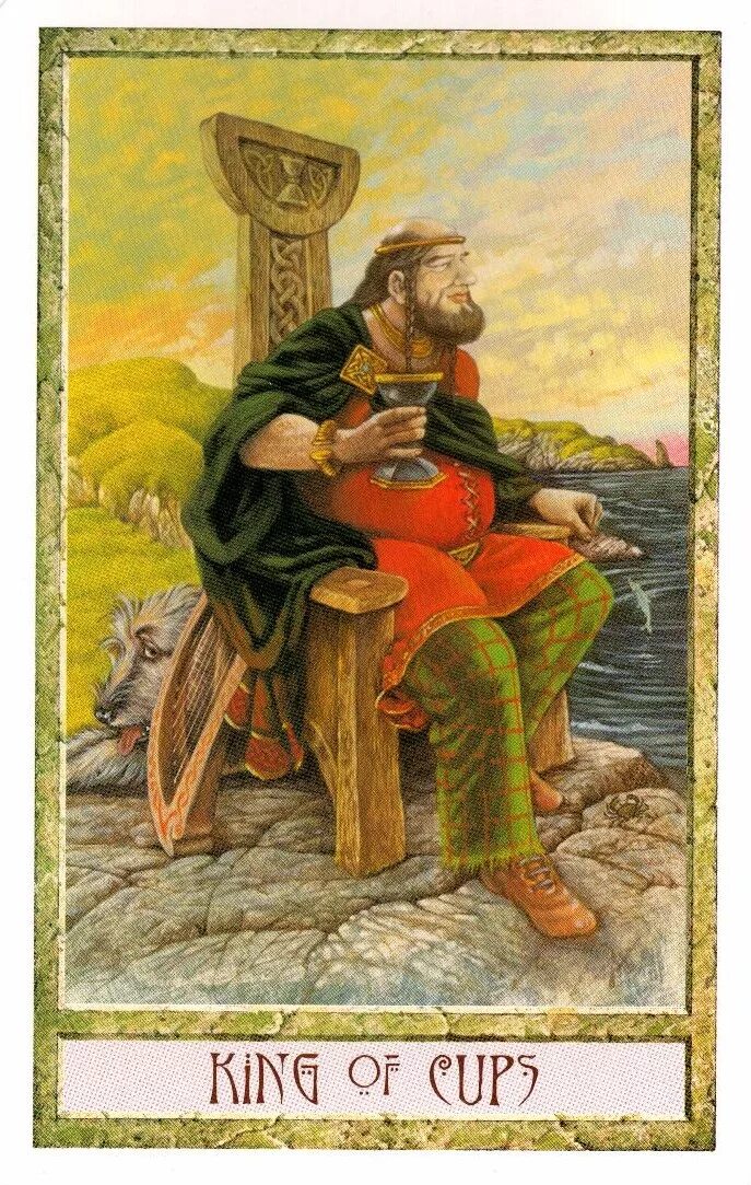 Король чаш мужчина. Король кубковкубков Таро. Druidcraft Tarot галерея. Карта Таро Король кубков. Король чаш Таро.