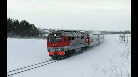 Поезд круглое поле
