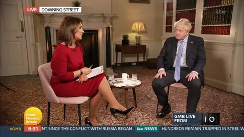 Susanna Reid grills the PM live from Downing St over the cost of living cri...