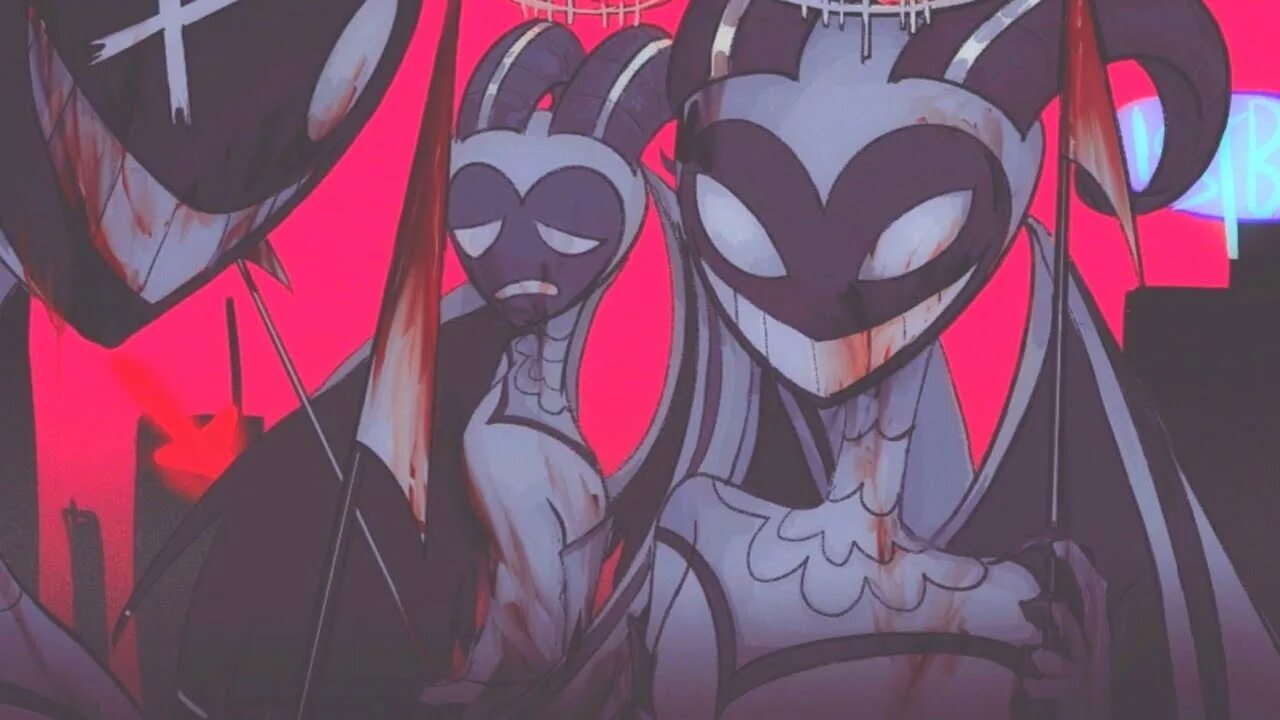 Песня hells greatest dad hazbin hotel. Hazbin Hotel Exterminators. ХАЗБИН отель Exterminator OC. Extermination Day Hazbin Hotel. Отель ХАЗБИН ангелы истребители.