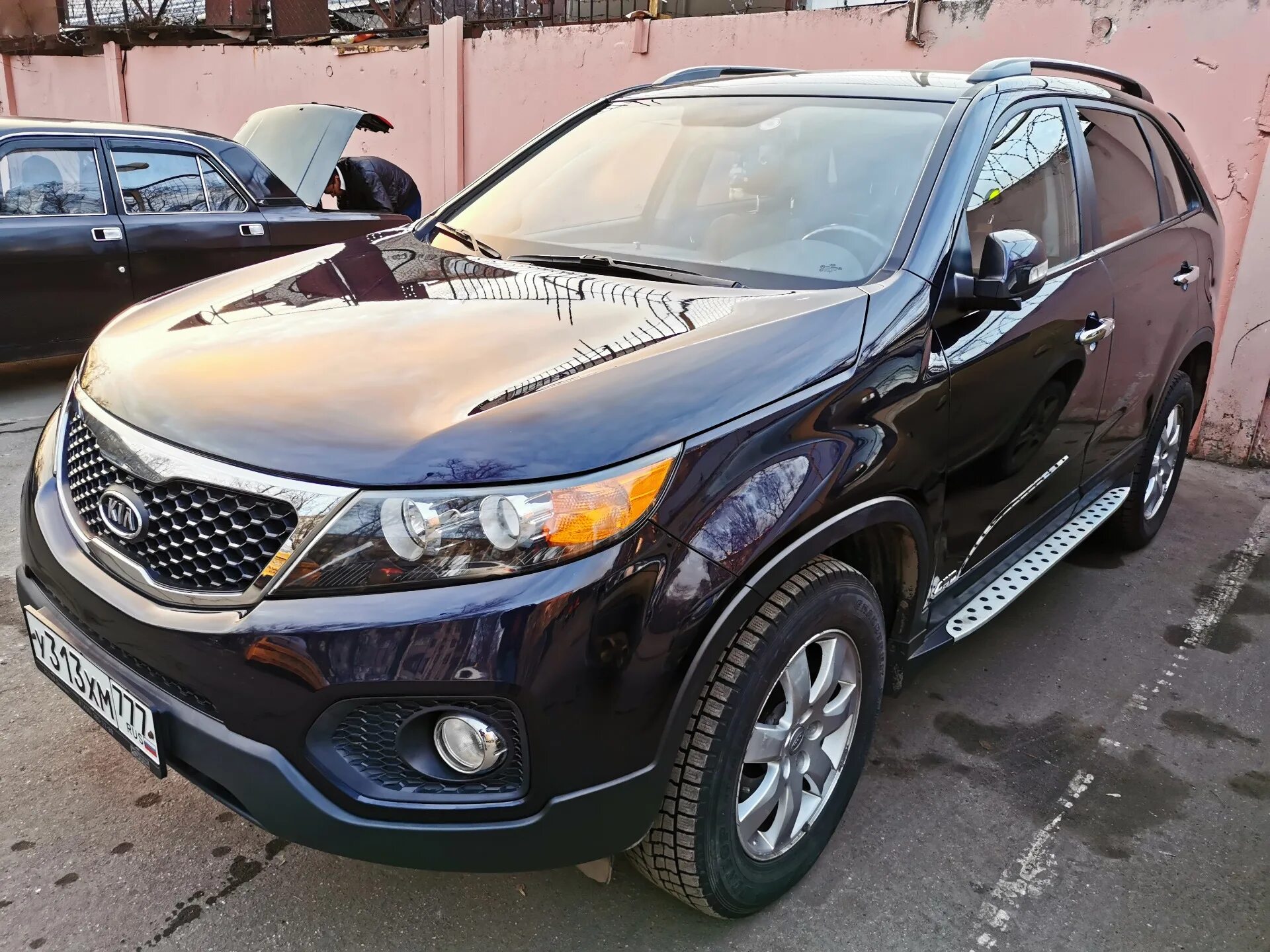 Купить киа соренто 2009. Kia Sorento 2009. Киа Соренто.Дакар 2009. Киа Соренто 2009 года 2.5. Чернильный цвет Киа Соренто.